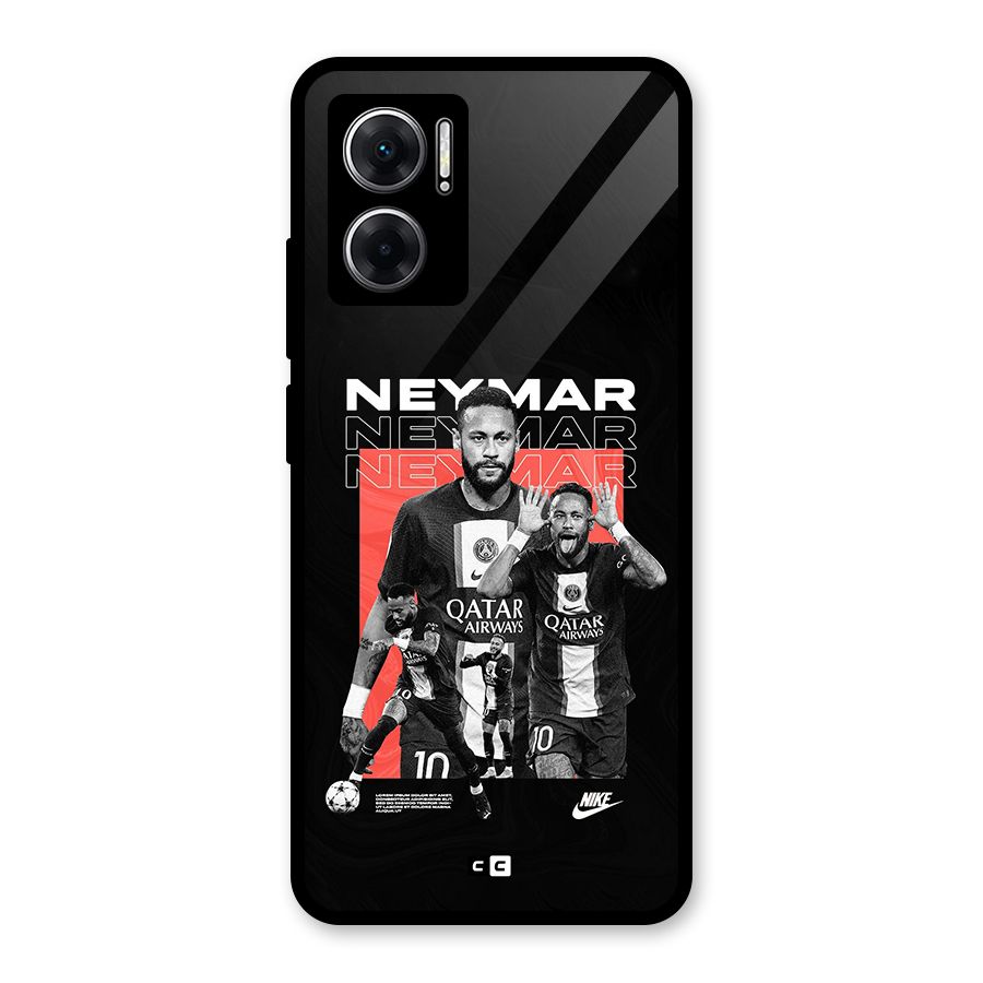 Brazilian Brilliance Glass Back Case for Redmi 11 Prime 5G