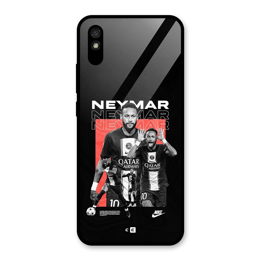 Brazilian Brilliance Glass Back Case for Redmi 9A
