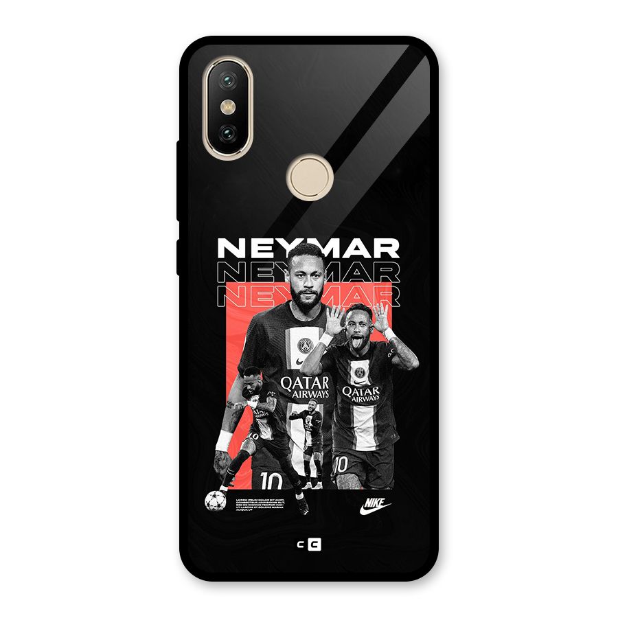 Brazilian Brilliance Glass Back Case for Redmi A2