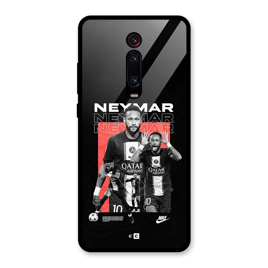Brazilian Brilliance Glass Back Case for Redmi K20