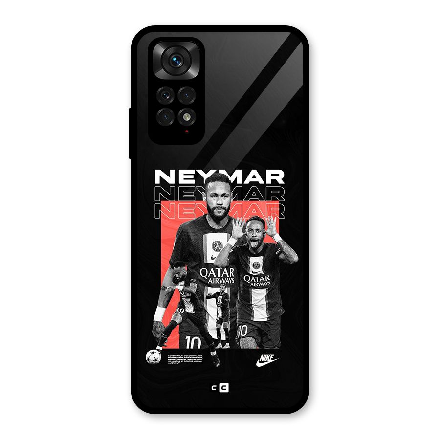 Brazilian Brilliance Glass Back Case for Redmi Note 11