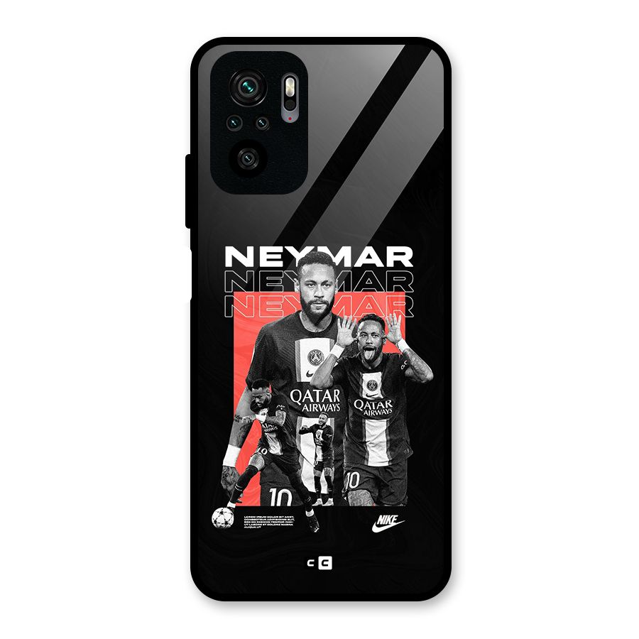 Brazilian Brilliance Glass Back Case for Redmi Note 11 SE