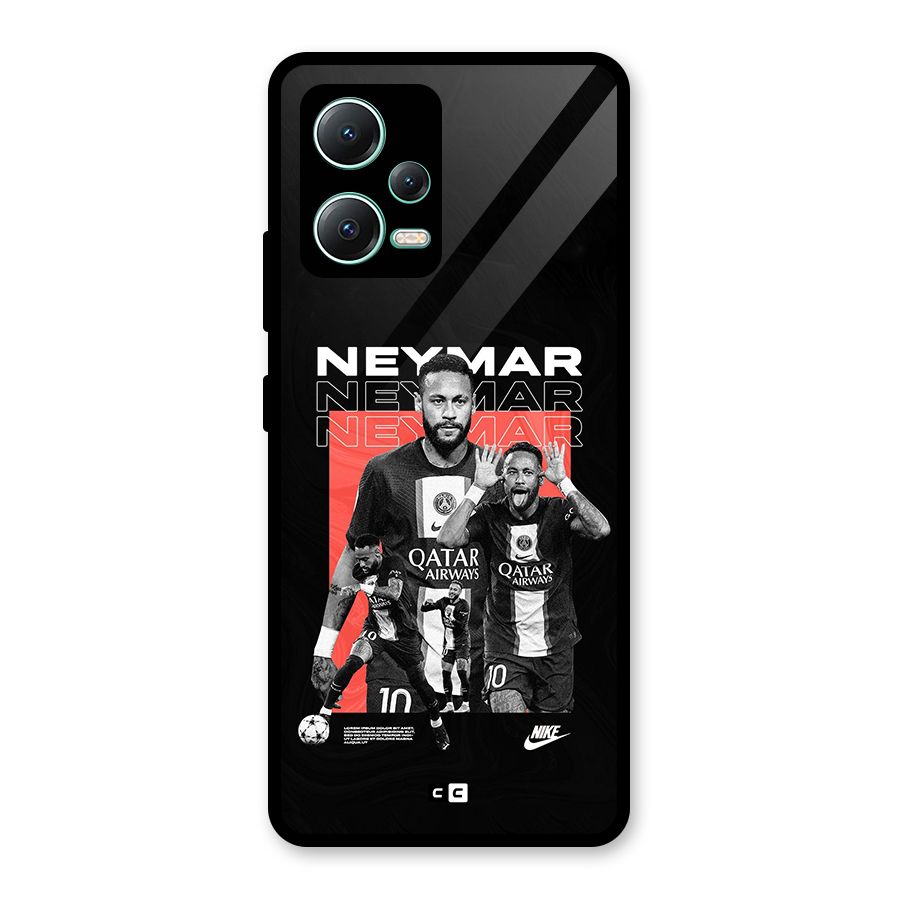 Brazilian Brilliance Glass Back Case for Redmi Note 12 5G