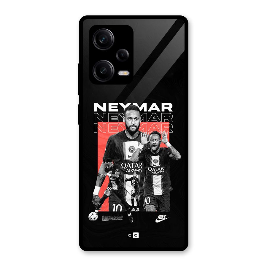 Brazilian Brilliance Glass Back Case for Redmi Note 12 Pro