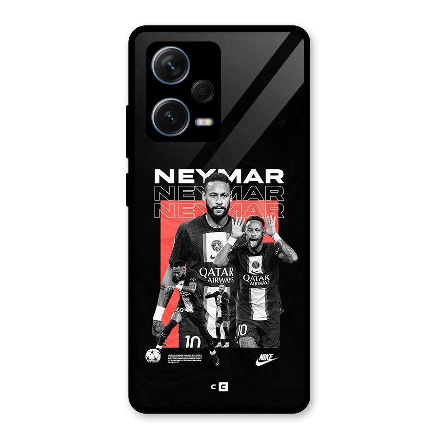 Brazilian Brilliance Glass Back Case for Redmi Note 12 Pro Plus 5G