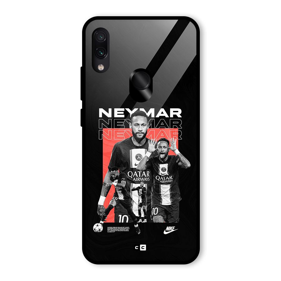 Brazilian Brilliance Glass Back Case for Redmi Note 7S