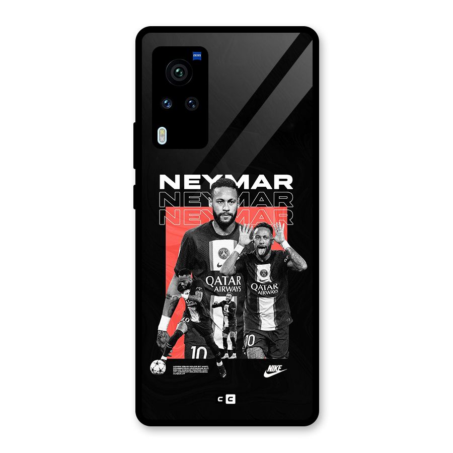 Brazilian Brilliance Glass Back Case for Vivo X60 Pro