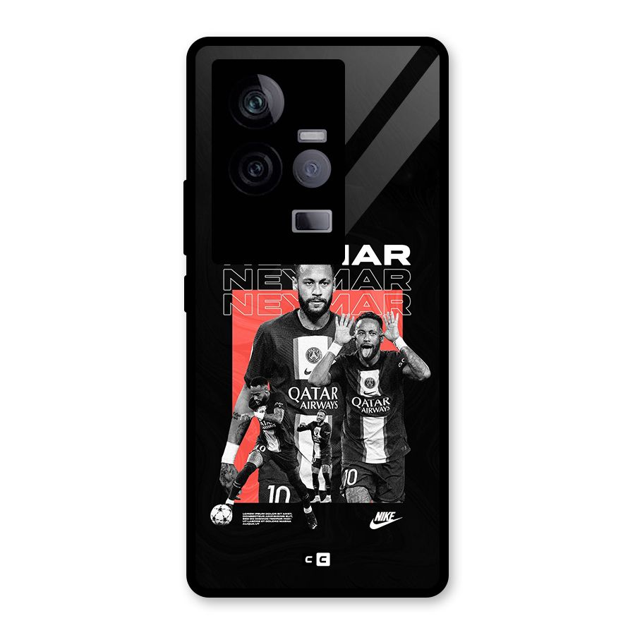 Brazilian Brilliance Glass Back Case for Vivo iQOO 11 5G