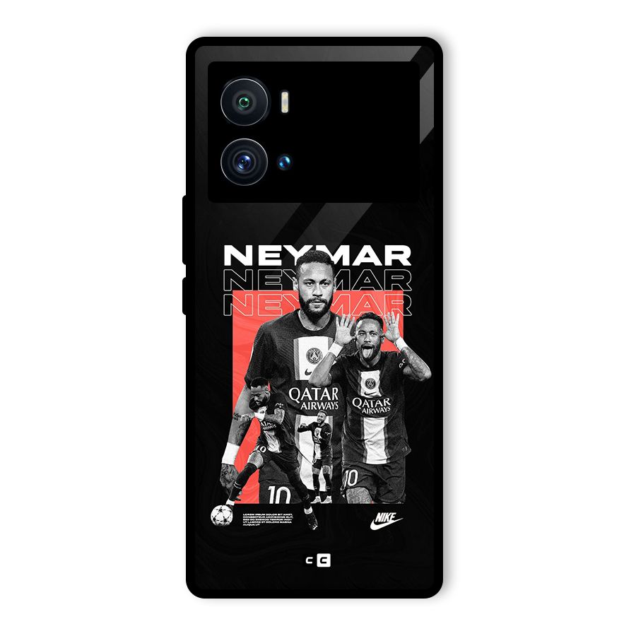 Brazilian Brilliance Glass Back Case for Vivo iQOO 9 Pro