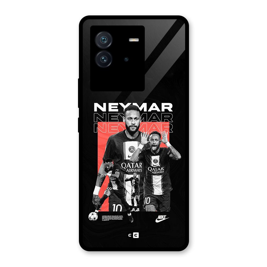 Brazilian Brilliance Glass Back Case for Vivo iQOO Neo 6 5G