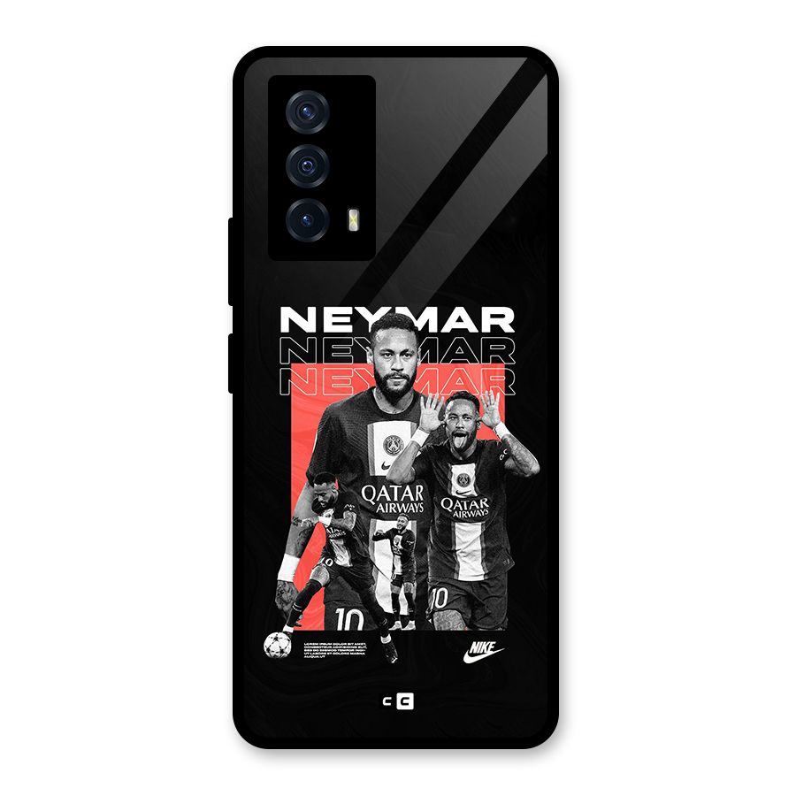 Brazilian Brilliance Glass Back Case for Vivo iQOO Z5