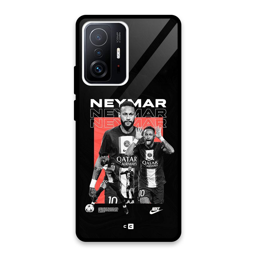 Brazilian Brilliance Glass Back Case for Xiaomi 11T Pro
