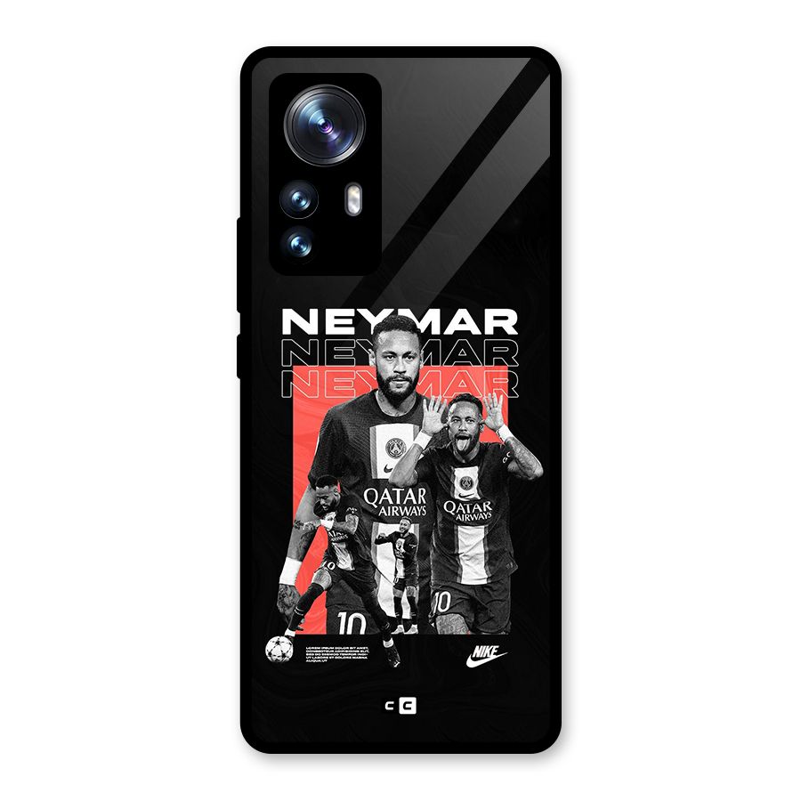 Brazilian Brilliance Glass Back Case for Xiaomi 12 Pro