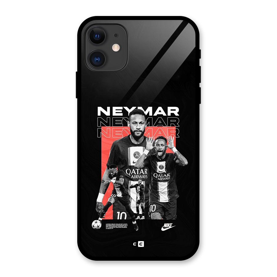 Brazilian Brilliance Glass Back Case for iPhone 11