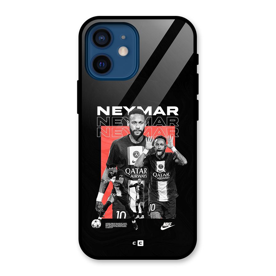 Brazilian Brilliance Glass Back Case for iPhone 12 Mini