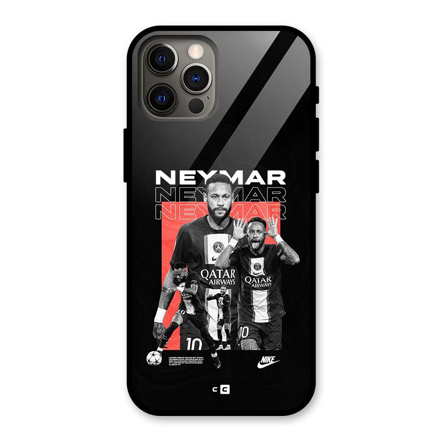 Brazilian Brilliance Glass Back Case for iPhone 12 Pro