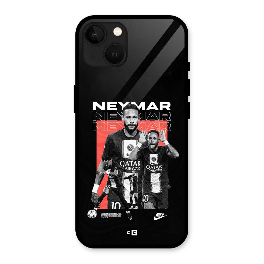 Brazilian Brilliance Glass Back Case for iPhone 13