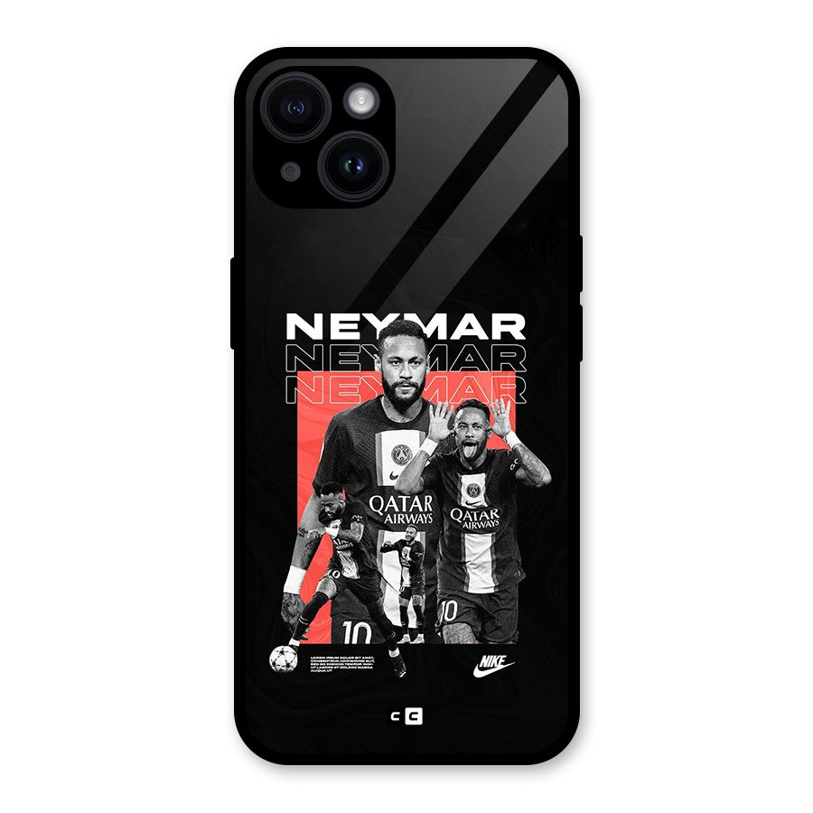Brazilian Brilliance Glass Back Case for iPhone 14