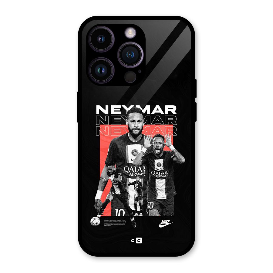 Brazilian Brilliance Glass Back Case for iPhone 14 Pro