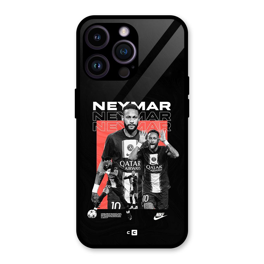 Brazilian Brilliance Glass Back Case for iPhone 14 Pro Max