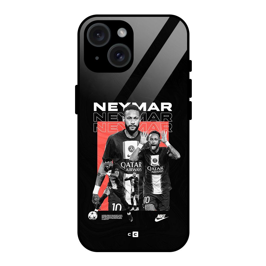 Brazilian Brilliance Glass Back Case for iPhone 15