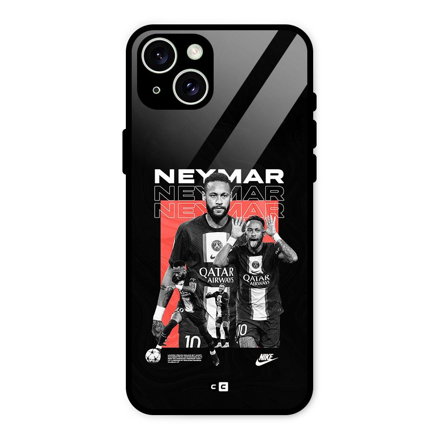Brazilian Brilliance Glass Back Case for iPhone 15 Plus