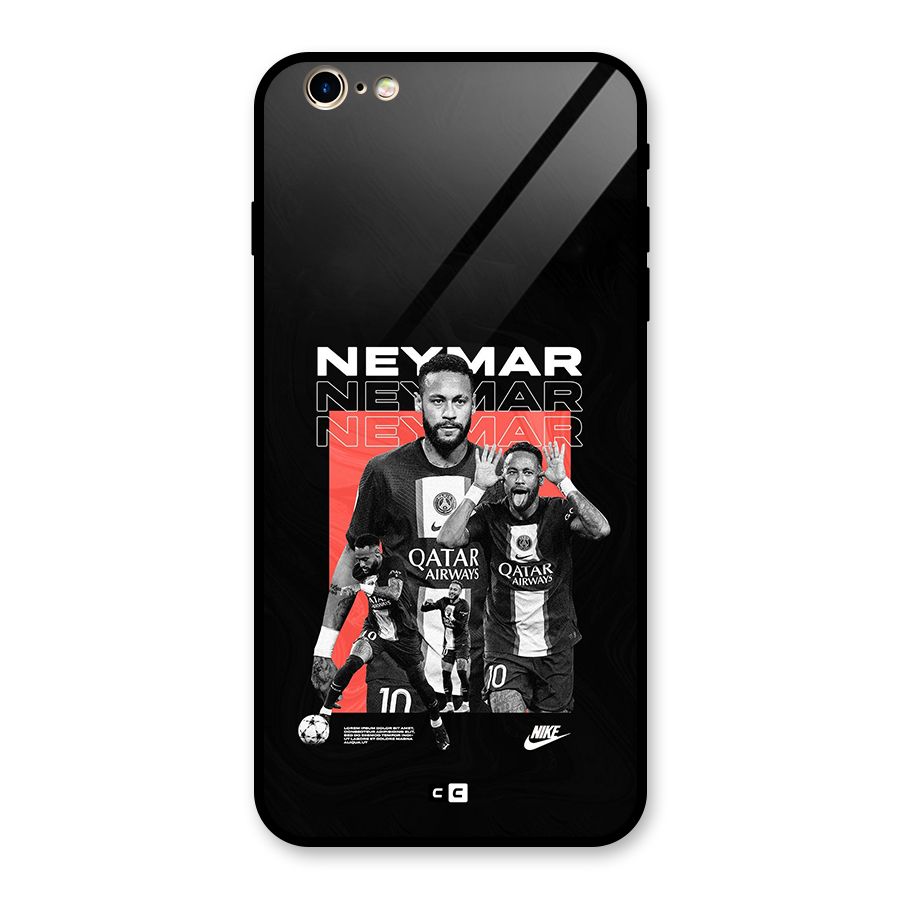 Brazilian Brilliance Glass Back Case for iPhone 6 Plus 6S Plus