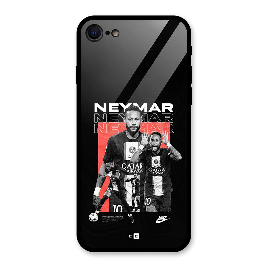 Brazilian Brilliance Glass Back Case for iPhone 7