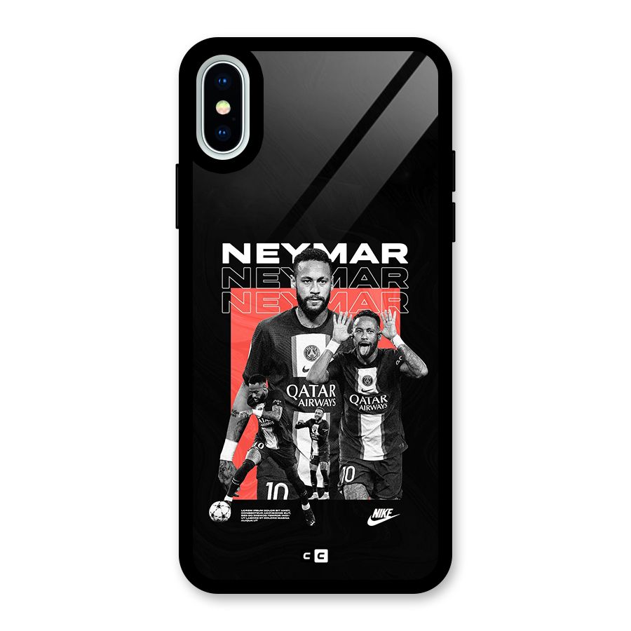 Brazilian Brilliance Glass Back Case for iPhone XS