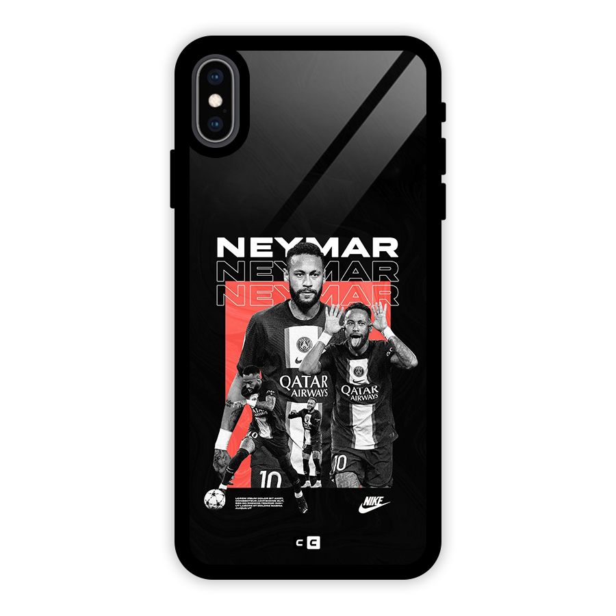 Brazilian Brilliance Glass Back Case for iPhone XS Max