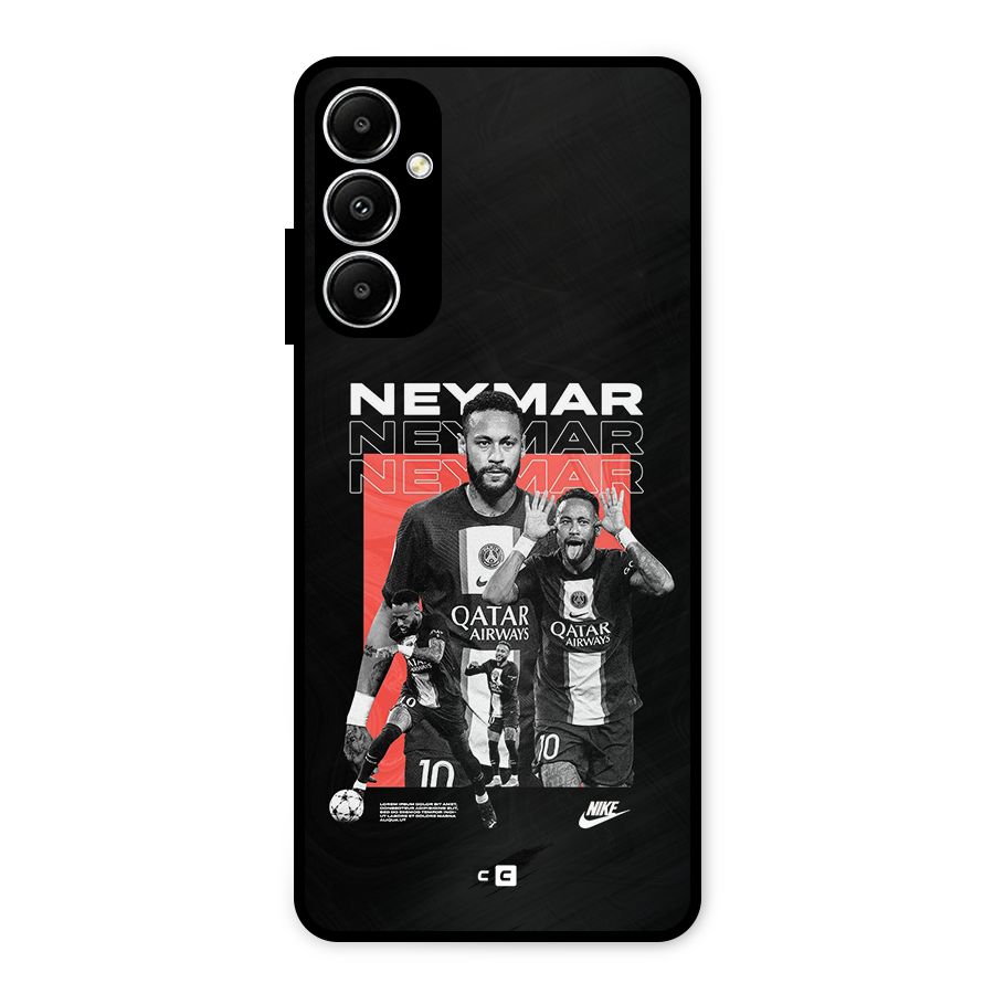 Brazilian Brilliance Metal Back Case for Galaxy A05s
