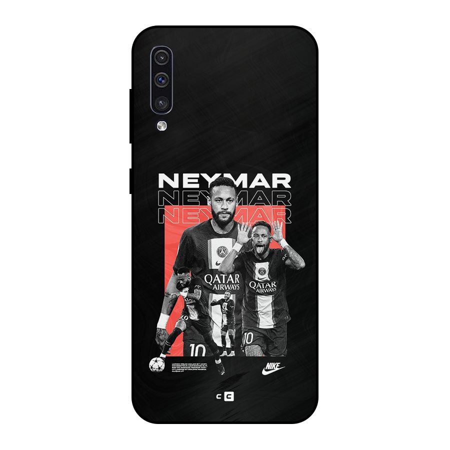 Brazilian Brilliance Metal Back Case for Galaxy A30s