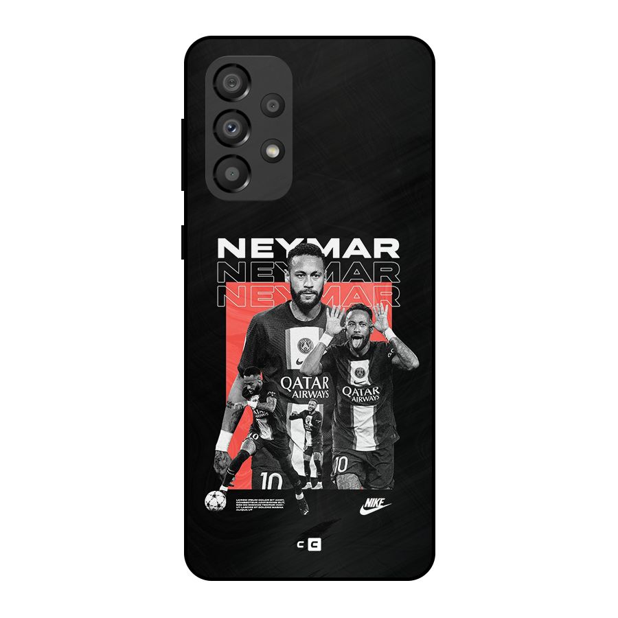 Brazilian Brilliance Metal Back Case for Galaxy A33 5G