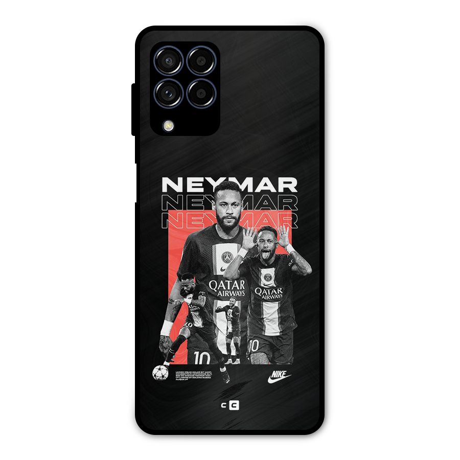 Brazilian Brilliance Metal Back Case for Galaxy M53 5G