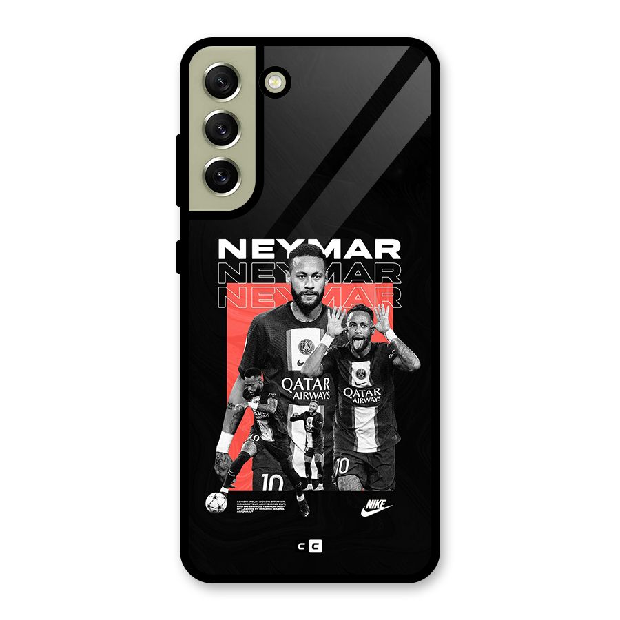 Brazilian Brilliance Metal Back Case for Galaxy S21 FE 5G (2023)