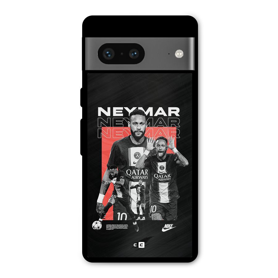 Brazilian Brilliance Metal Back Case for Google Pixel 7