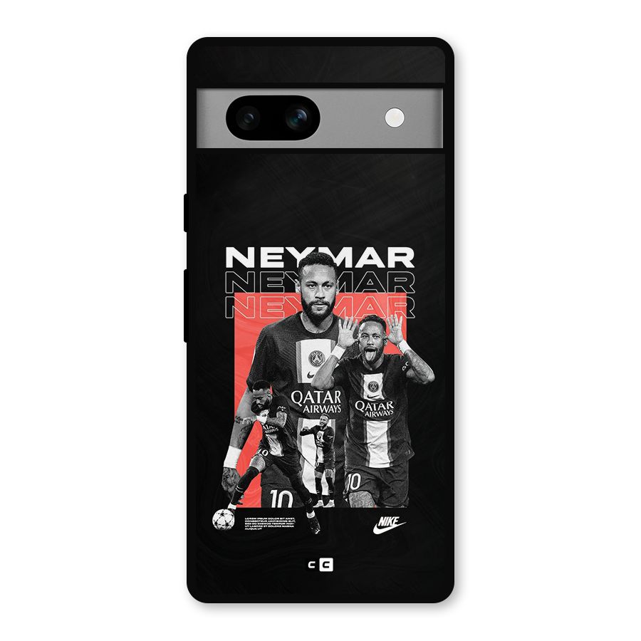 Brazilian Brilliance Metal Back Case for Google Pixel 7a