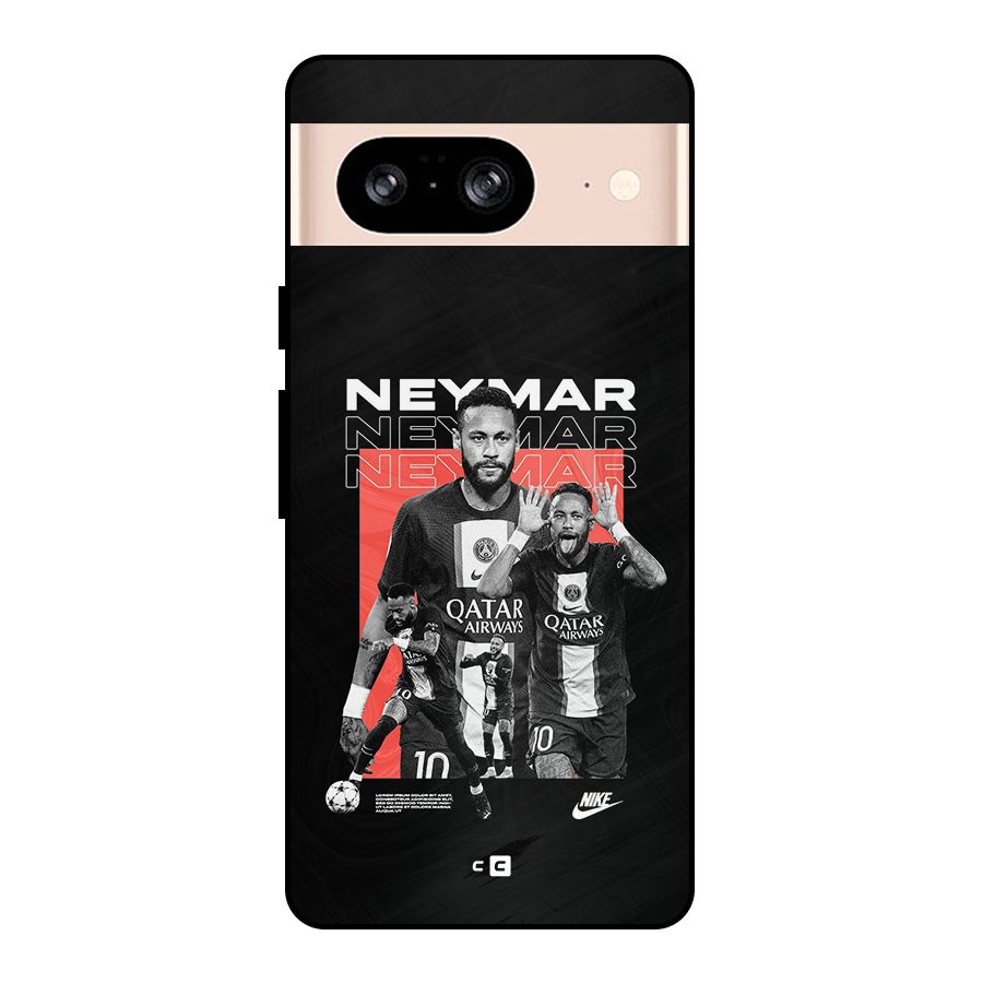 Brazilian Brilliance Metal Back Case for Google Pixel 8
