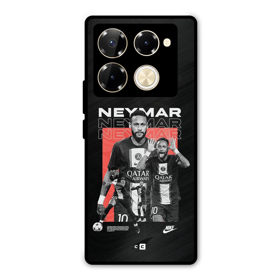 Brazilian Brilliance Metal Back Case for Infinix Note 40 Pro Plus