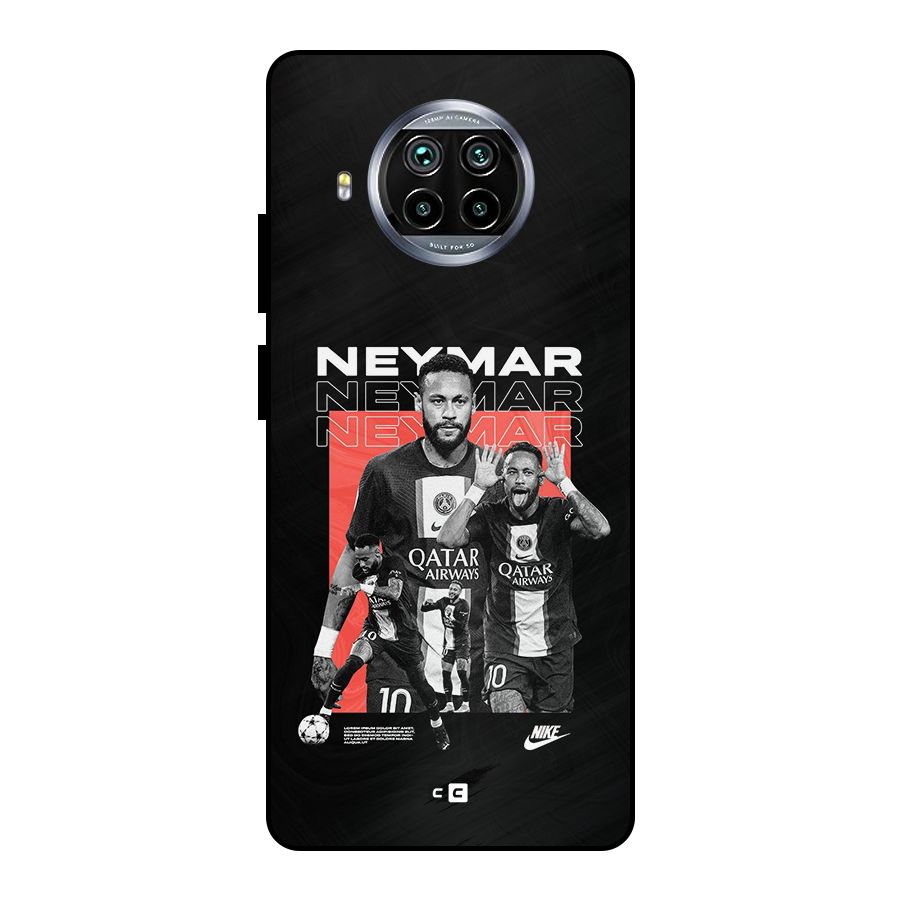 Brazilian Brilliance Metal Back Case for Mi 10i