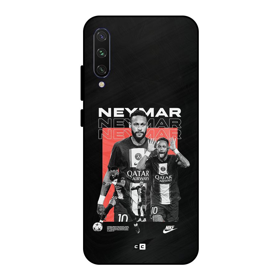 Brazilian Brilliance Metal Back Case for Mi A3
