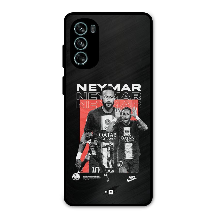 Brazilian Brilliance Metal Back Case for Moto G62