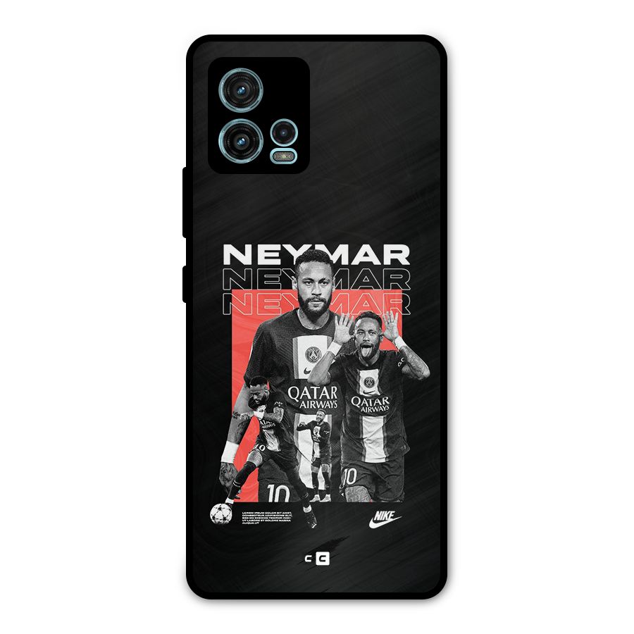 Brazilian Brilliance Metal Back Case for Moto G72