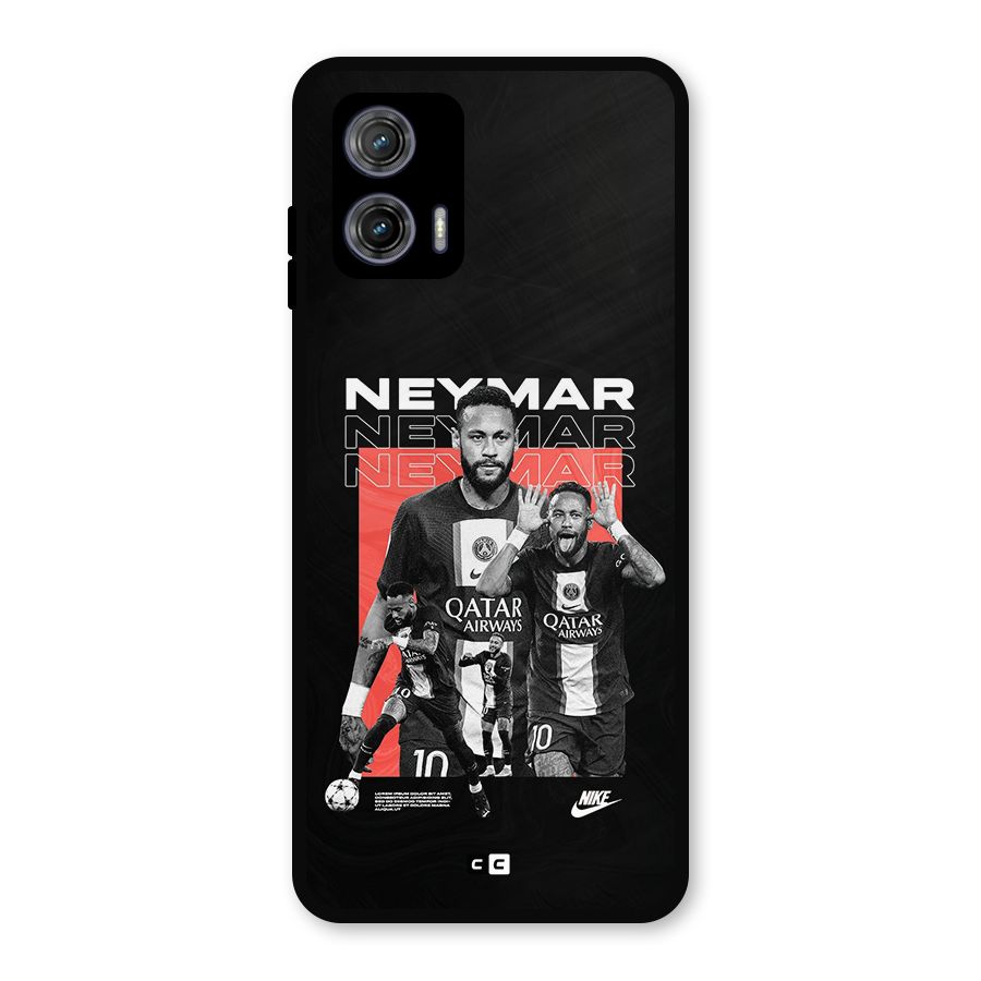 Brazilian Brilliance Metal Back Case for Moto G73