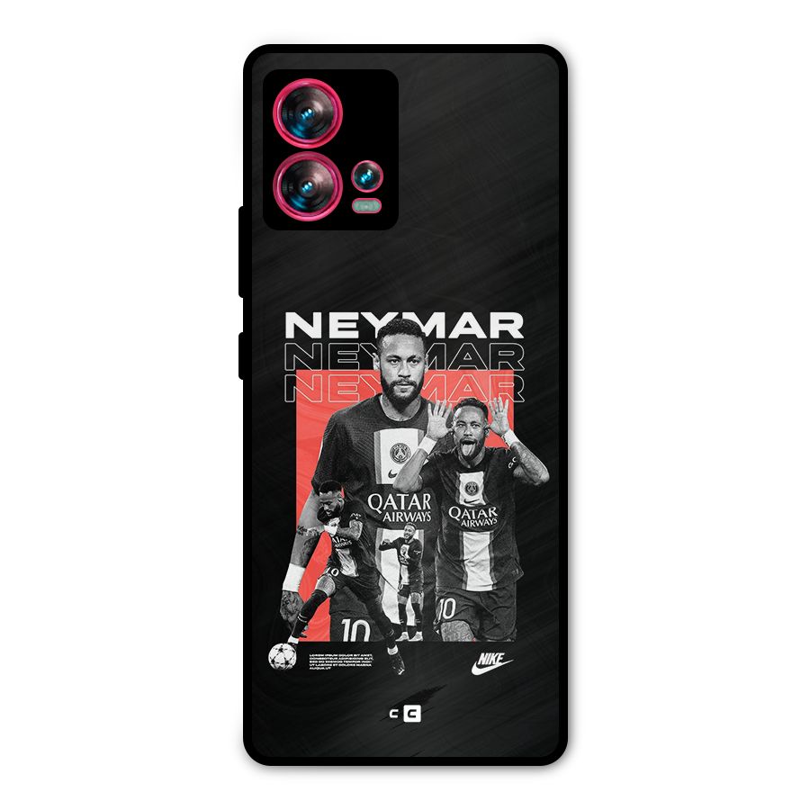 Brazilian Brilliance Metal Back Case for Motorola Edge 30 Fusion