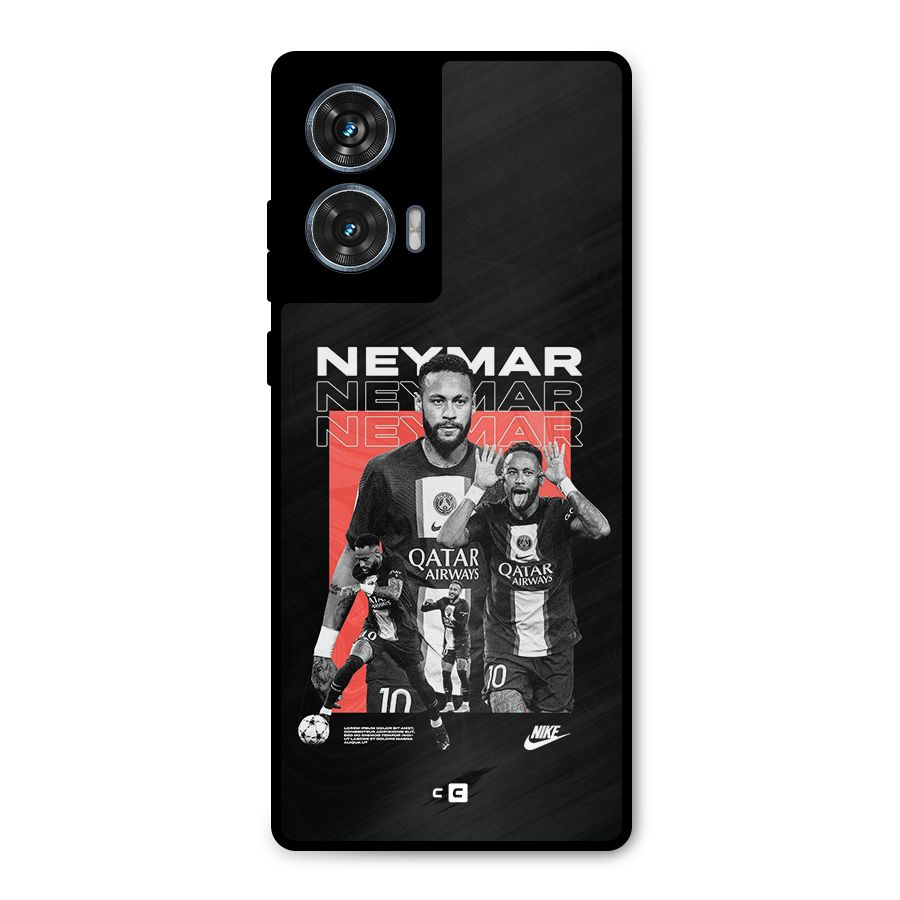 Brazilian Brilliance Metal Back Case for Motorola Edge 50 Fusion