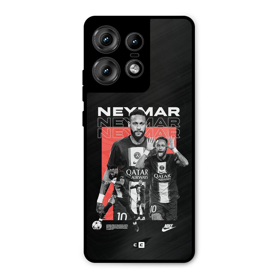 Brazilian Brilliance Metal Back Case for Motorola Edge 50 Pro