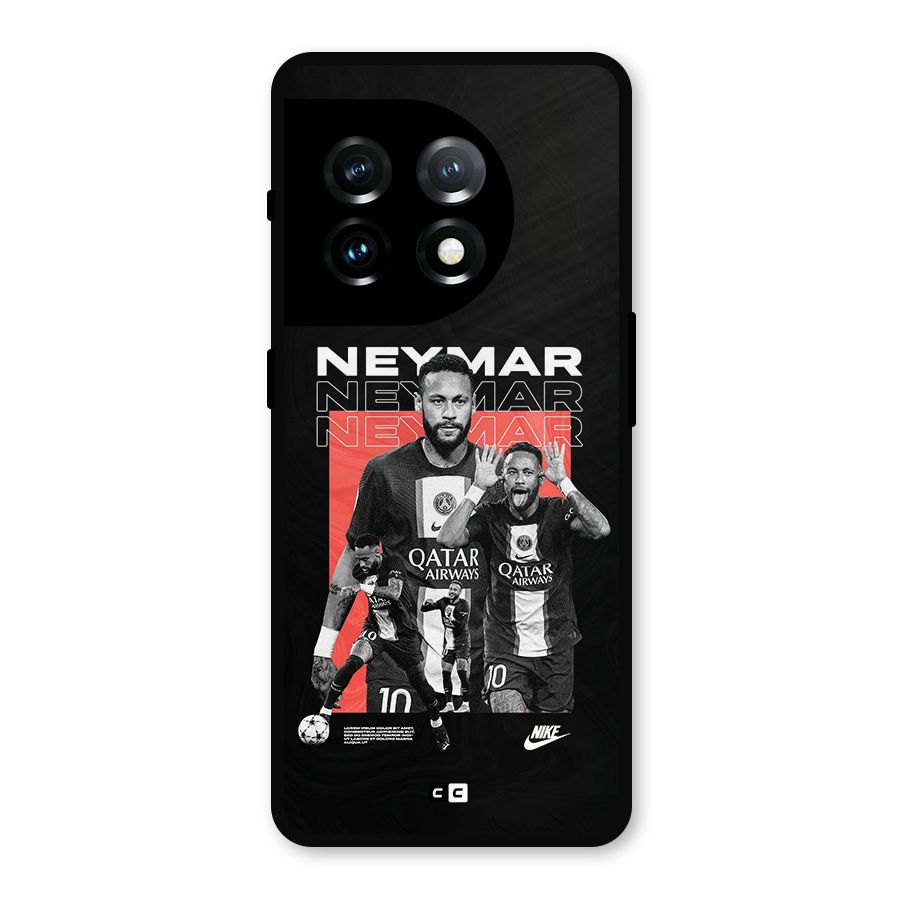 Brazilian Brilliance Metal Back Case for OnePlus 11