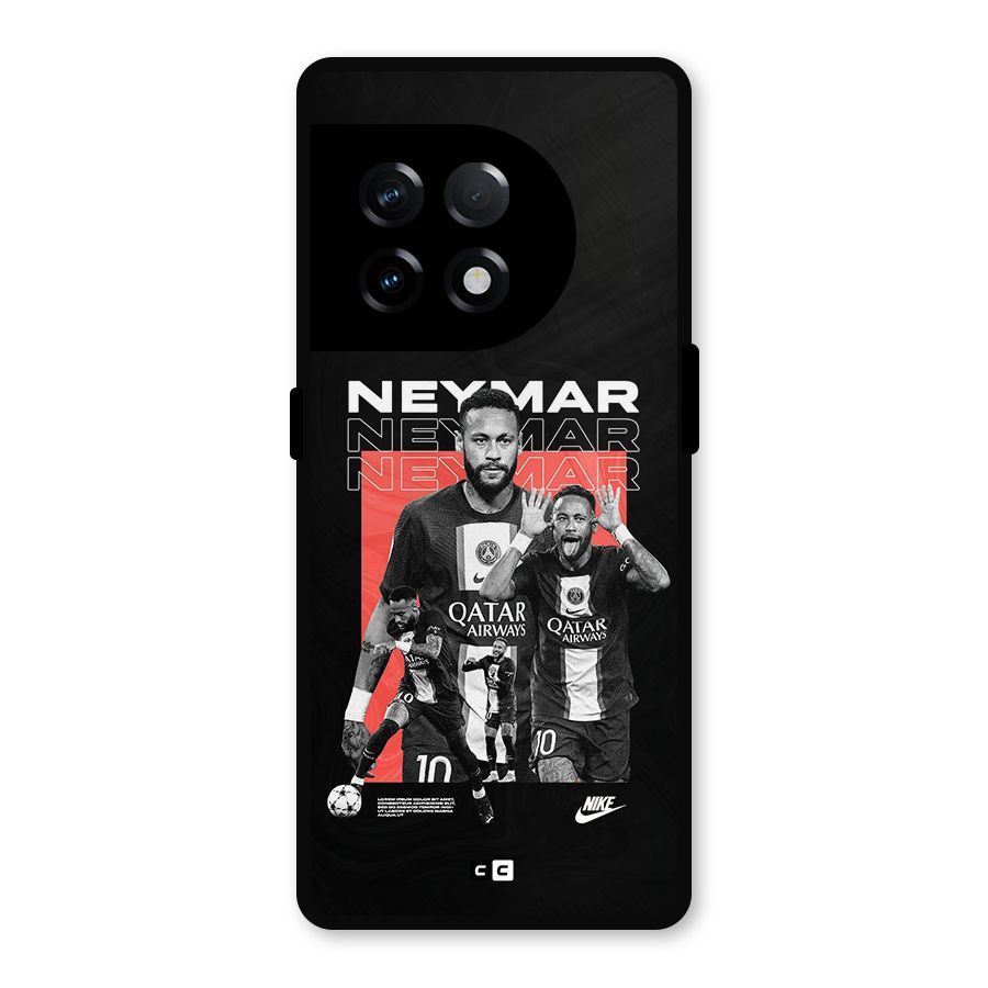 Brazilian Brilliance Metal Back Case for OnePlus 11R
