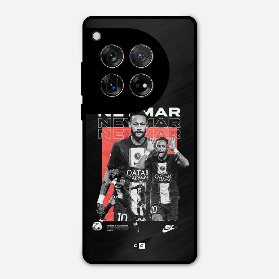 Brazilian Brilliance Metal Back Case for OnePlus 12
